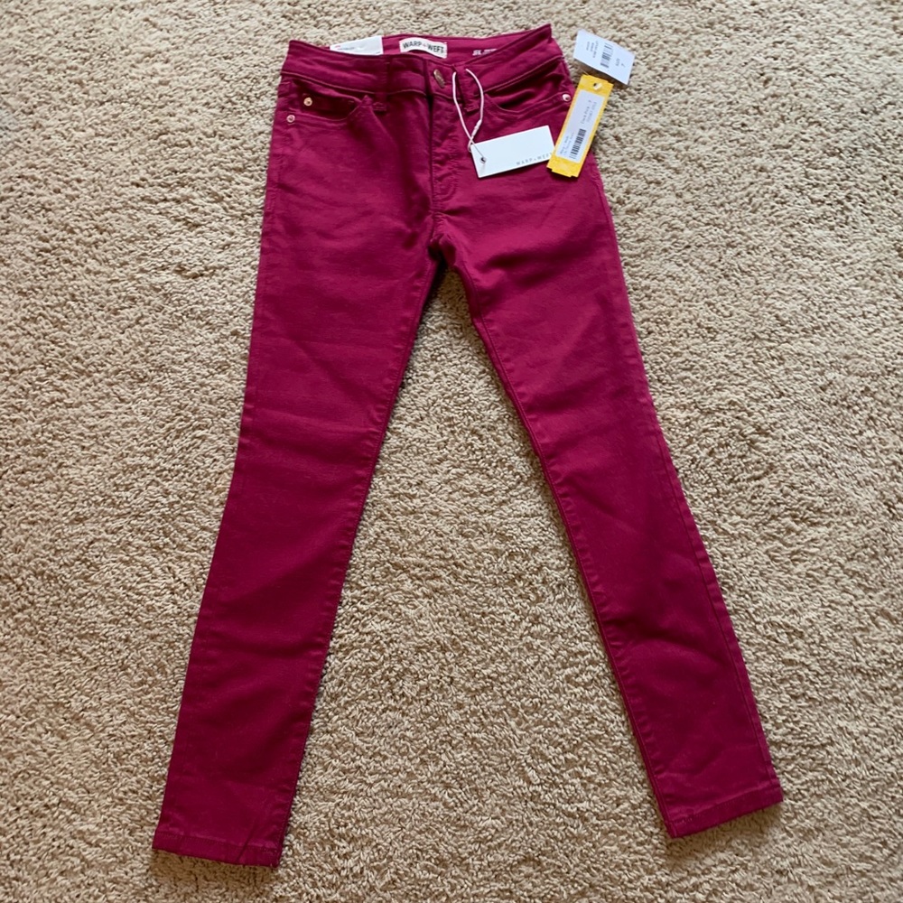 Warp+Weft Lily Skinny Jeans